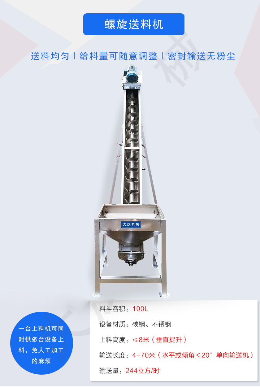可同時供多臺設備上料，免人工加工的麻煩
